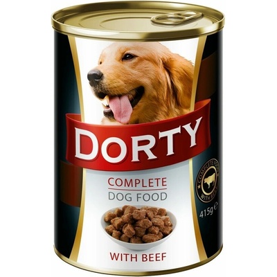 Dorty Dog Hovädzie 415 g