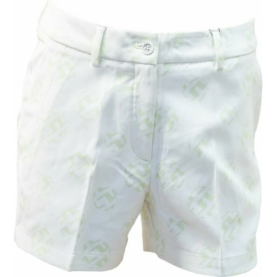 J.Lindeberg Gwen Printed Golf Short White Sphere Dot