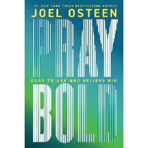 Pray Bold | OSTEEN JOEL (ISBN: 9781546005155)