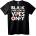 NOONEBRAND Тениска Само черни Juneteenth вибрации - 2XL, Black