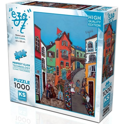 KS Games - Puzzle Nora Luca Ezo Sunal - 1 000 piese