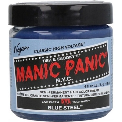 Manic Panic Blue Steel 118 ml tónovací barva na vlasy