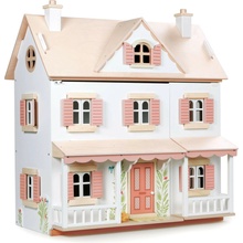 Tender Domeček pro panenky Leaf Humming Bird House