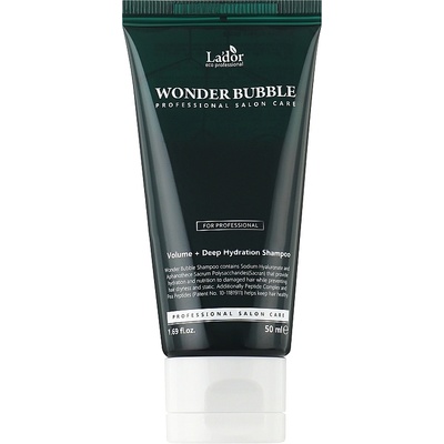 La'dor Wonder Хидратиращ и изглаждащ шампоан Bubble, 50 ml