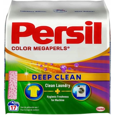 Persil Prášok na pranie MegaPearls Active Clean 1,02 kg 17 PD