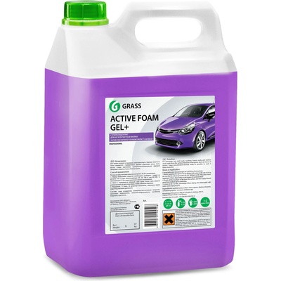 GRASS Препарат за безконтактно измиване GRASS - Active Foam Gel+ супер концентрат - 6 кг