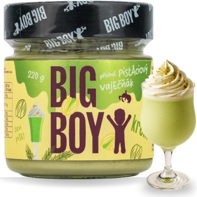 Big Boy Pistaciový vaječňák 220 g
