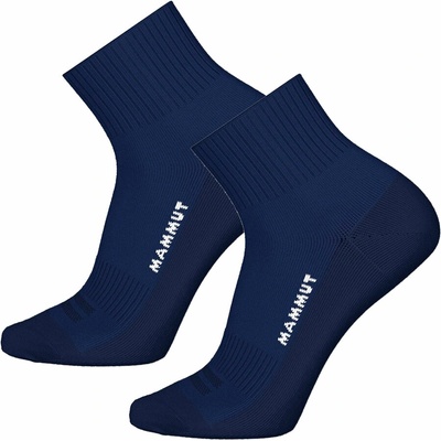 Mammut ponožky Everyday Quarter Socks 3-Pack marine