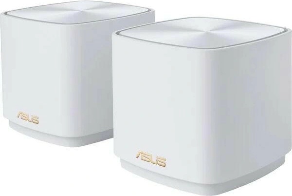 ASUS ZenWiFi XD4 Plus White (2-Pack) (90IG07M0-MO3C20)