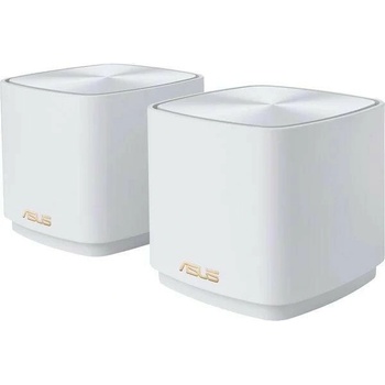 Image 1 of ASUS ZenWiFi XD4 Plus White (2-Pack) (90IG07M0-MO3C20)