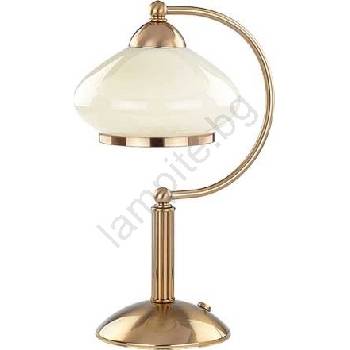 Alfa Настолна лампа ASTORIA 1xE27/15W/230V златист (ALF4321)