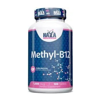 Haya Labs Метил B-12, Methyl B-12 / 1000mcg / 100 Tabs. , 233