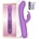 Engily Ross Digital Swell Rabbit Vibrator with Digital Screen Extra Powerfull 23m Purple