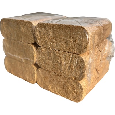 Dřevošrot a.s. Dřevěné brikety RUF MIX 960 Kg – Zboží Mobilmania