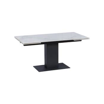 Carmen Разтегателна трапезна маса jurata - бяла