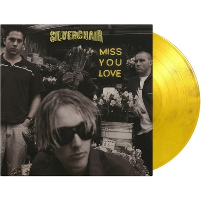 Silverchair - Miss You Love - Coloured Yellow & Black Marbled LP