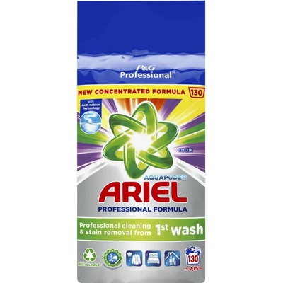 Ariel Profi Color prací prášok na farebné oblečenie 130 PD 7,15 kg