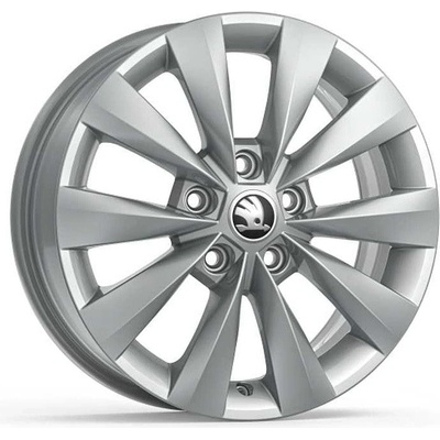 Škoda Castor 6x16 5x112 ET43 silver