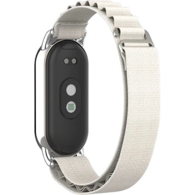 Xiaomi Alpský tah - náhradní náramek pro Mi Smart Band 8/9 Bílá káva MBSCZ-8ALP05