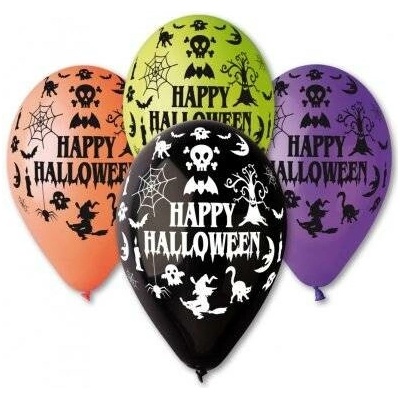 Gemar OB balónky GS110 HALLOWEEN