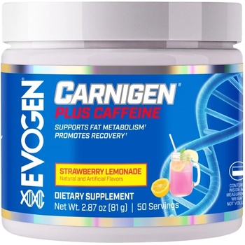 Evogen Nutrition Carnigen Plus Caffeine [81 грама] Ягодова лимонада