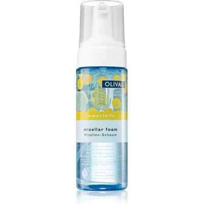 Olival Immortelle Micellar Foam почистваща пяна за лице 175ml
