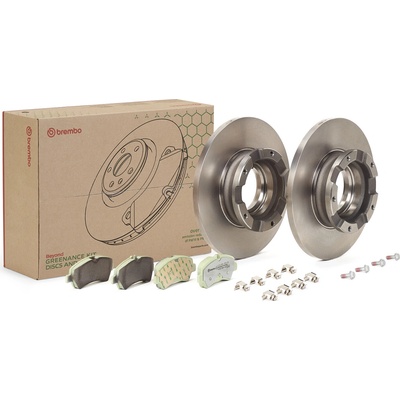 Sada bŕzd, Kotúčová brzda BREMBO KT 10 017 (KT10017)