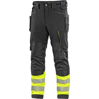 Canis CXS pánske Hi Vis nohavice NAOS čierno žlté