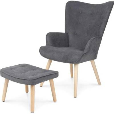 Sconto Kadri s Podnožkou Sivá