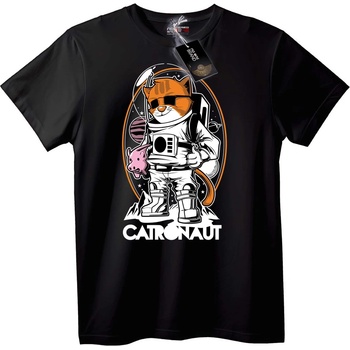 NOONEBRAND Тениска Космокот - L, Black