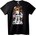 NOONEBRAND Тениска Космокот - L, Black