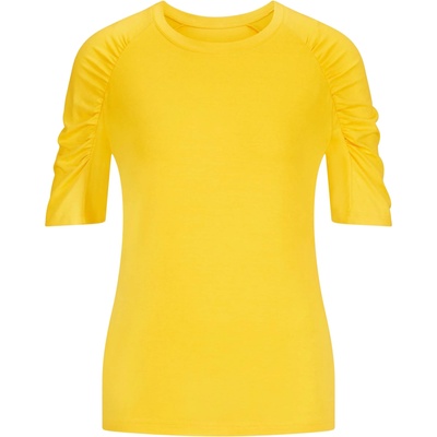 Linea Tesini by heine Тениска жълто, размер 34