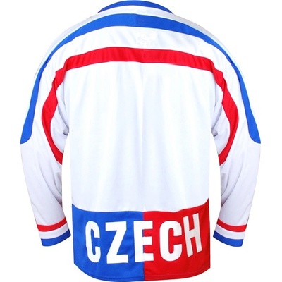 SPORTTEAM hokejový dres ČR bílý