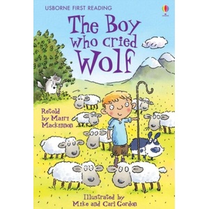 Boy who cried Wolf | Mairi Mackinnon (ISBN: 9780746085592)