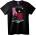 NOONEBRAND Танцова тениска Lady Gaga Mayhem - M, Black