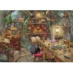 Ravensburger - Puzzle Puzzle EXIT: Witchs kitchen - 750 piese