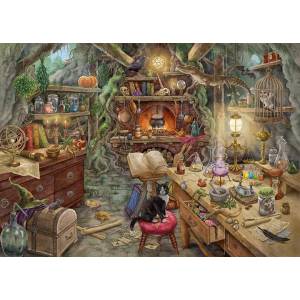 Ravensburger - Puzzle Puzzle EXIT: Witchs kitchen - 750 piese