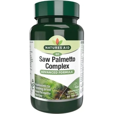 Natures Aid Saw Palmetto Complex 60 tabliet