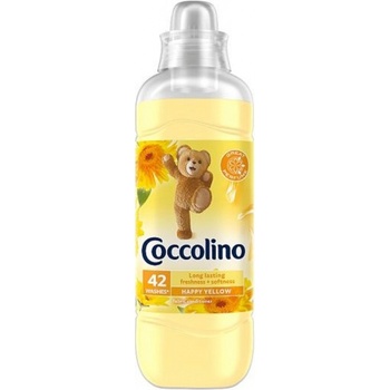 Coccolino Happy Yellow aviváž 42 PD 1,05 l