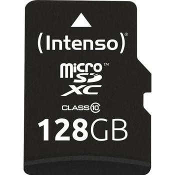 Image 1 of Intenso microSDXC 128GB C10 3413491