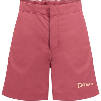 Jack Wolfskin Детски къси панталони Jack wolfskin Kid's Sun Shorts - Soft Pink - размер 176 (EU) (701-3130-0418)