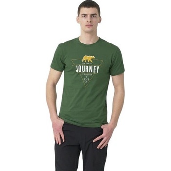 Helikon-Tex T-Shirt (Journey to Perfection) Размер: XL / Цвят: тъмно зелен