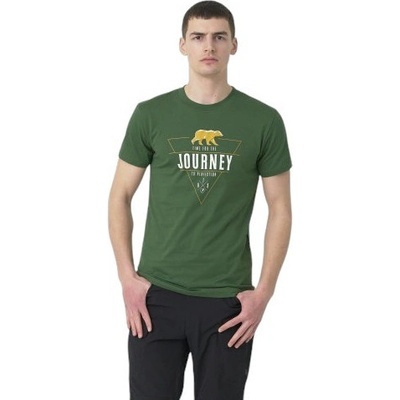 Helikon-Tex T-Shirt (Journey to Perfection) Размер: XL / Цвят: тъмно зелен