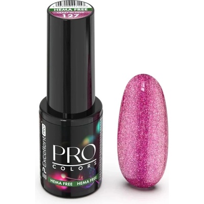 Excellent PRO Gel lak PRO Colors 127 CRAZY IN LOVE 7 g