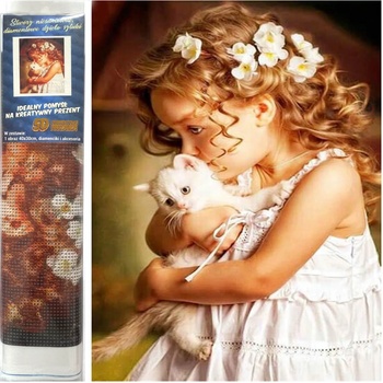 Norimpex - Puzzle Diamant painting: Tender friendship 30x40cm - 1 - 39 piese