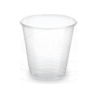 Wimex Pohár PLA BIO priehľadný O70mm 150ml