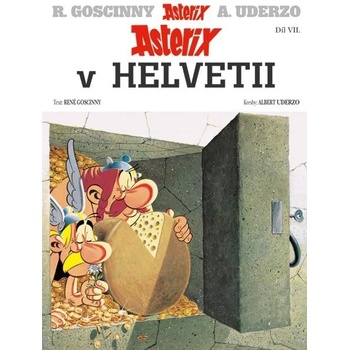 Asterix v Helvetii - Goscinny René, Uderzo Albert