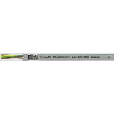 Helu 20059-500 dátový kábel LiYCY 5 x 0.34 mm² sivá 500 m