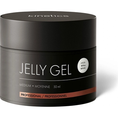 Kinetics Jelly gél medium 906 milky white 5 ml
