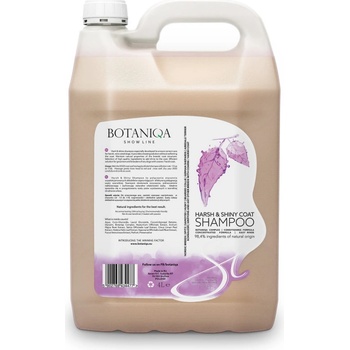 BOTANIQA Harsh & Shiny Coat Shampoo 4000 ml